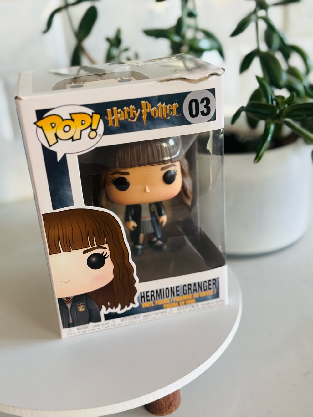 New Funko POP! Movies: Harry Potter - Hermione Granger Vinyl Figure #03
